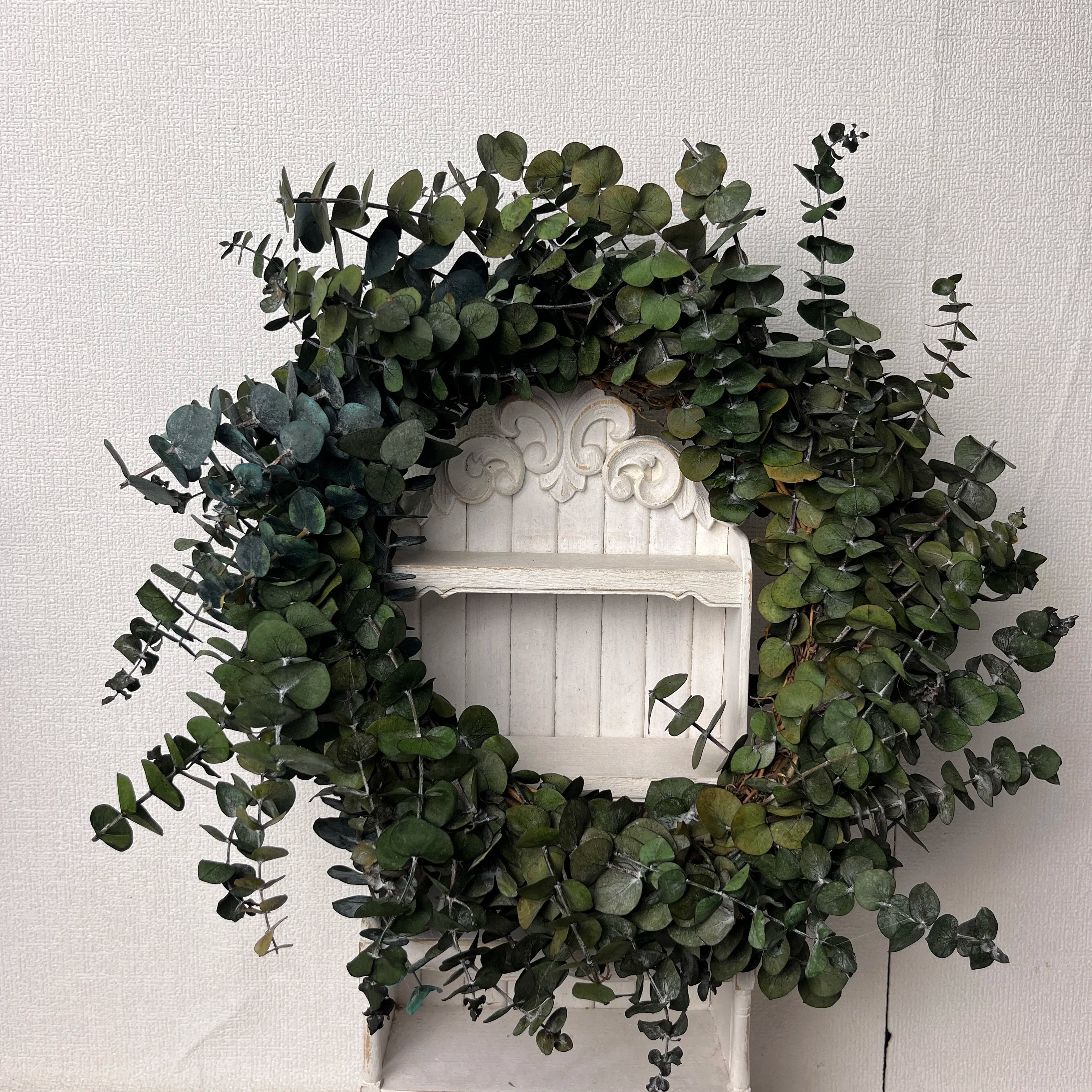 Customized Real Preserved Flower Wedding Wreath Christmas Graduation Garland Home Party Decoration Real Plant Modern Style 3-5