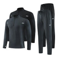 OEM Custom logo Breathable Running Tracking Suit Outdoor Winter Running Causal Tracksuit Set for Men Style