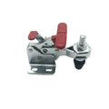 HS-13007-T Heavy Duty Anti Slip Quick Release Horizontal Hand Tool Clamp for Wood Working Welding Polishing DIY Hardware