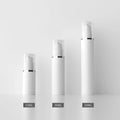 15ml 30ml 50ml Customized Acceptable PP White Cosmetic Airless Lotion Pump Bottle