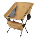 Modern Design Portable Folding Iron Moon Chair In-Stock Beach and Gym Outdoor Furniture