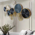 126X63CM Large Metal Generous Simple Modern Wall Mounted Decor Iron Art Decoration Home Hanging Living Room Dropshipping DDP