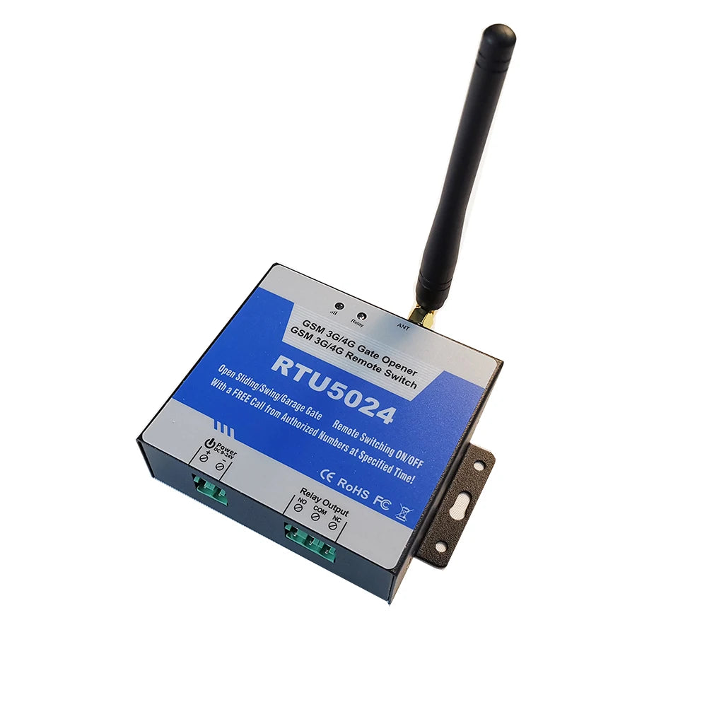 4G Gsm Gate Opener RTU5024 Smart Gsm Access Control Gsm Relay Switch