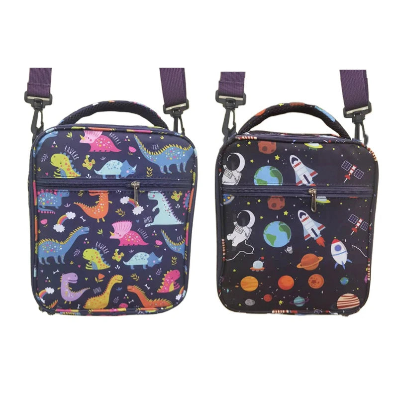 2022 New Arrival Portable Reusable School Lunch Box Bag Waterproof Custom Insulated Lunch Bag for Kids