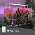 WEEKAQUA M400K M Series PRO APP Control RGB UV Changeable Led Aquarium Light for Nano Aquarium Light with Cycle Timer Nano Tank