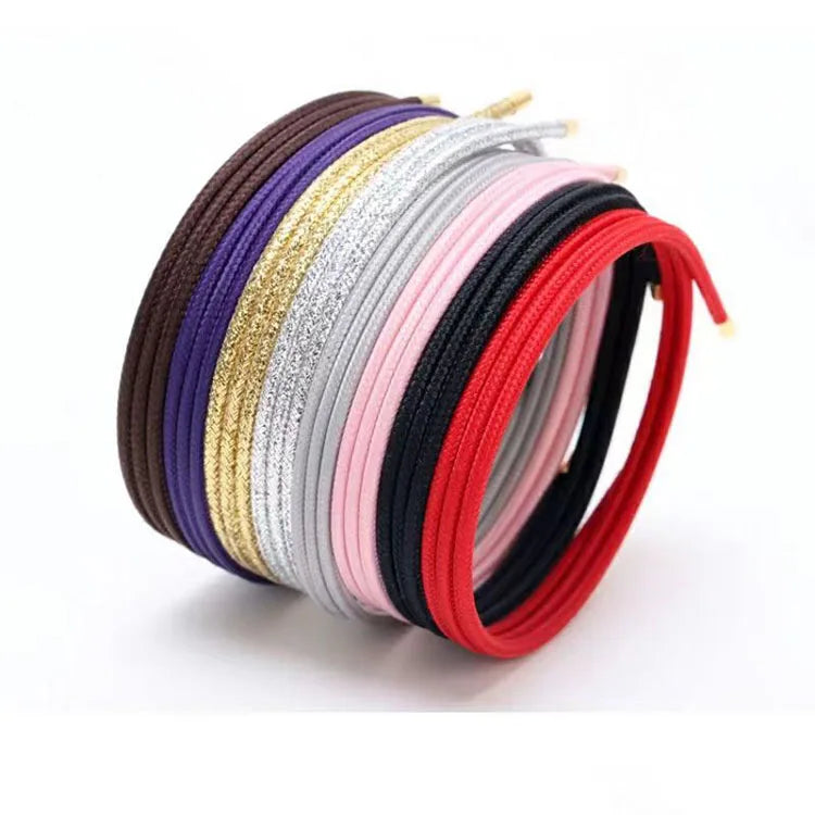 BL1009 Relieve Fatigue Healthy Magnetic Wire Rope Bracelet Ladies Necklace Easy Adjustable Wrap Lucky Cord Bracelet for Women