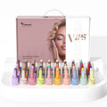 Venalisa VIP5 Hema Free Permanent Varnish 7.5ml 65pcs/set Long Lasting UV Gel Nail Kit Acrylic Nail Gel Polish Compliant ROHS