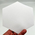 Pressure Sensitive Adhesive Waxless Non-Slip Hexagon Pads for Surfboards Nose Back Deck Marine Strips-Safety Usage Sticker Paper