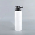 Big Aluminum Mouth Water Bottle Sublimation Water Bottle Blanks with Big Mouth Lid