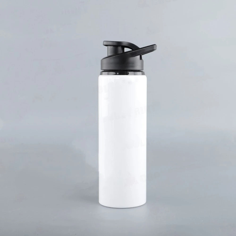 Big Aluminum Mouth Water Bottle Sublimation Water Bottle Blanks with Big Mouth Lid