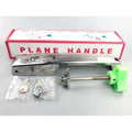 Coolmax CM-1210 Industrial Zinc Alloy Stainless Steel Cold Storage Room Door Lock Plane Handle Latch with Easy Installation