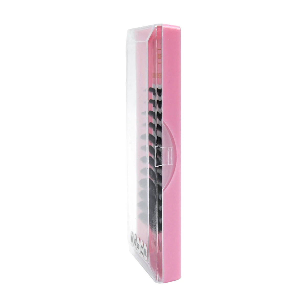 Korean PBT W Shape 3D Natural Eyelash Extensions Model Soft Volume Fan Lashes Dark Matte Volume Fan Eyelash Extensions