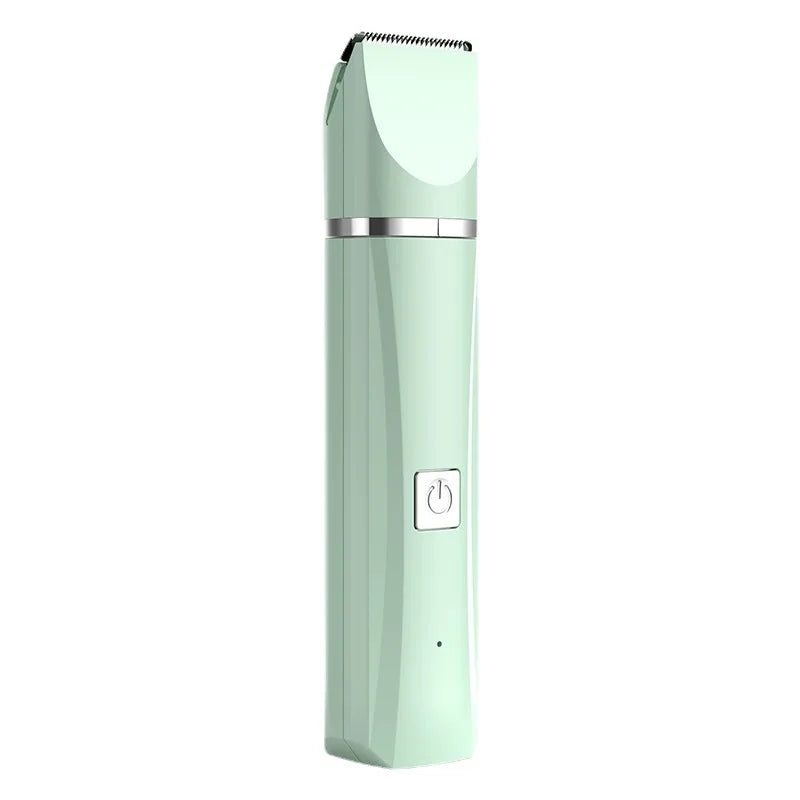 4 in 1 Professional Electric Cleaning Feature Pet Hair Clipper Small Style Pet Shop Pet Hair Remover Trimmer Set for Cats Dogs