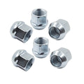 SDPSIOpen End Lug Nuts M12x1.25 M12x1.5 M14x1.5  M14x2.0 Thread Cone Seat Wheel Lug Nuts 3/4" (19mm) Hex 0.83''(21mm) Height