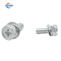 Cross groove Cavity Hexagonal Head Three Combination