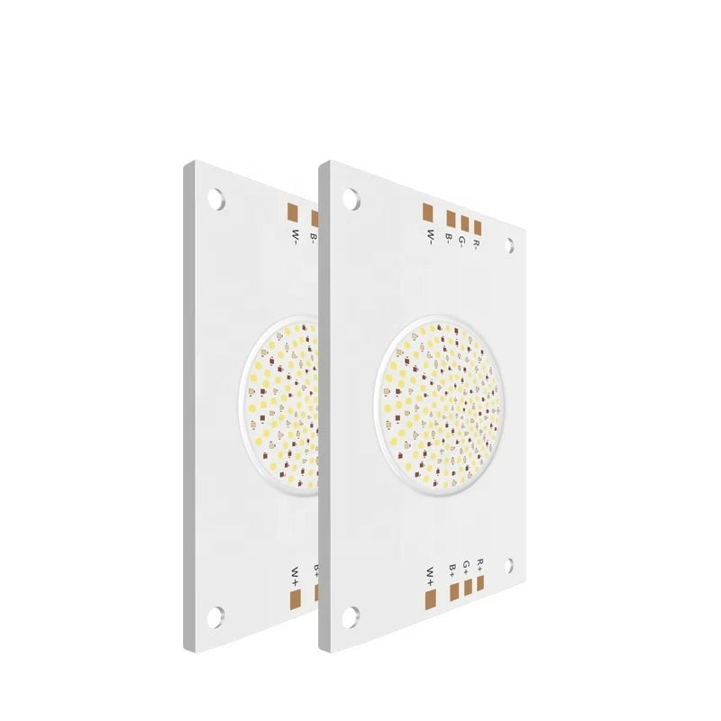 Manufacturer Custom RGBW  Four-color  High Power 60W 100W 200W COB LED