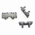Online CNC Machining Service for Motorcycle Precision Electronic Spare Parts Anodized Aluminum Black Oxidation