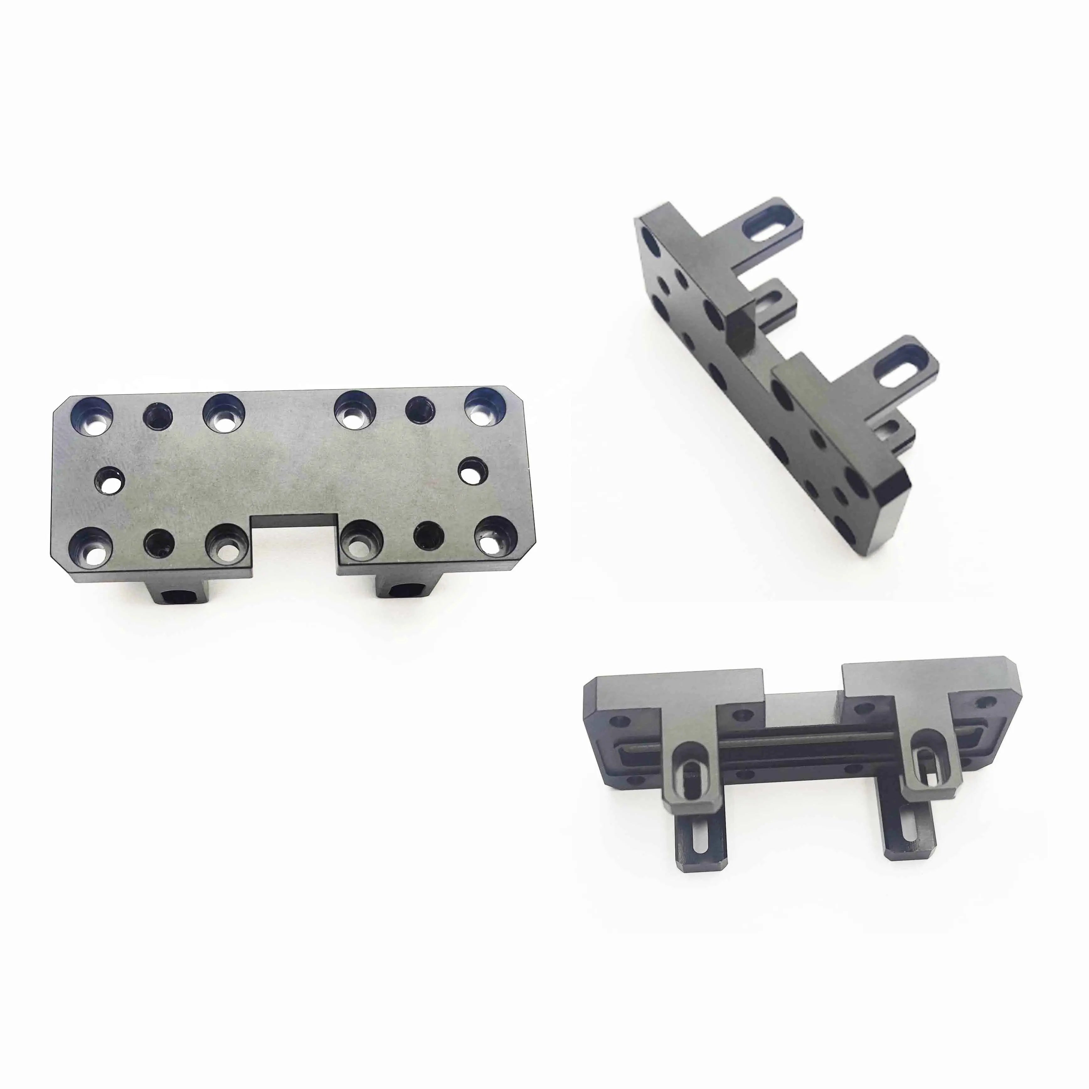 Online CNC Machining Service for Motorcycle Precision Electronic Spare Parts Anodized Aluminum Black Oxidation