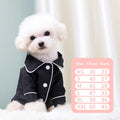 Pet Clothes Soft Nighty Pet Dog Pajamas T-Shirt Puppy Clothes Cat Clothing Comfortable Sleeping Pet Nightgown