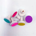 Baby Nail File Upgrade 0.59 Inch Sand Disc Grinding Heads for Electric Baby Cutting Nail File Grinding Head Replacement