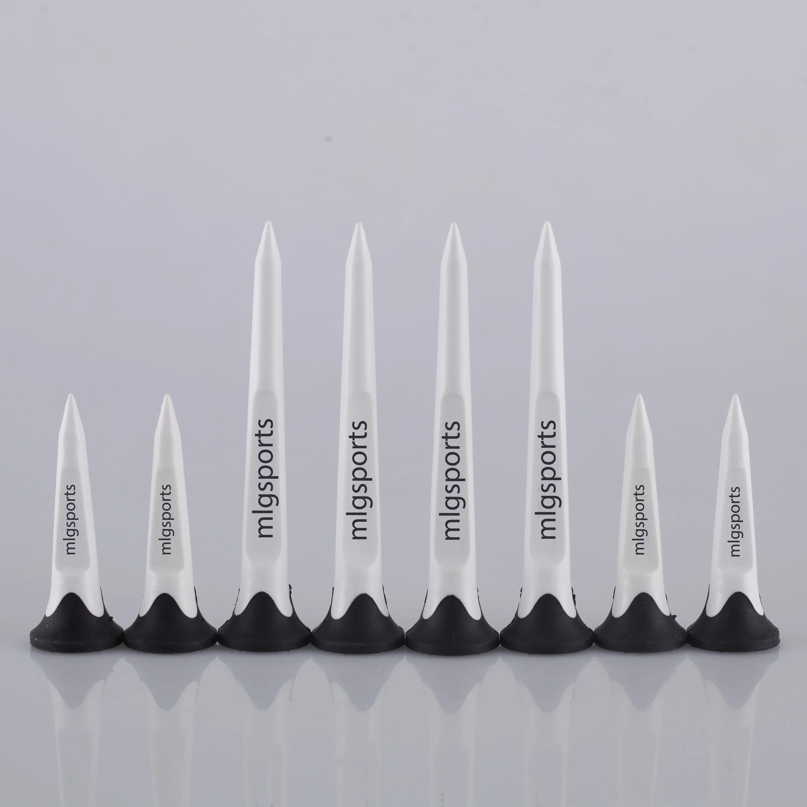 Special Plastic Golf Tees Custom Print Logo Wholesale Hot Sale Golf Plastic Tees