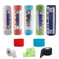 Wholesale Hairdressers Neck Paper Disposable Broken Hair Resistant Protect Neck Paper Waterproof Hair Dyeing Tool