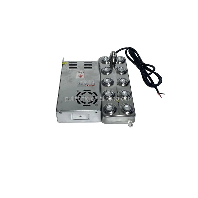 Large 16L Industrial Ultrasonic Fog Air Humidifier Machine with Auto Refilling Device for Mushroom 3000ml/h Evaporation