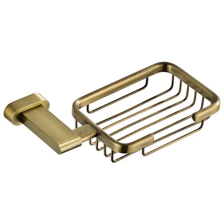 Luxury Modern Stainless Steel 304 Eco-Friendly Soap Dish Holder for Home Bathroom Accessories