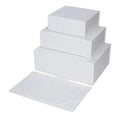 Bespoke Custom Flap Lid Cardboard Folding Gift Boxes with Magnetic Closure Glossy & Matt Lamination Embossing Printing Handling