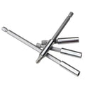 Quick Change Extension Bit Extension Kit 1/4 "Hex Handle Long Handle Screwdriver Bit Holder Hand Tool