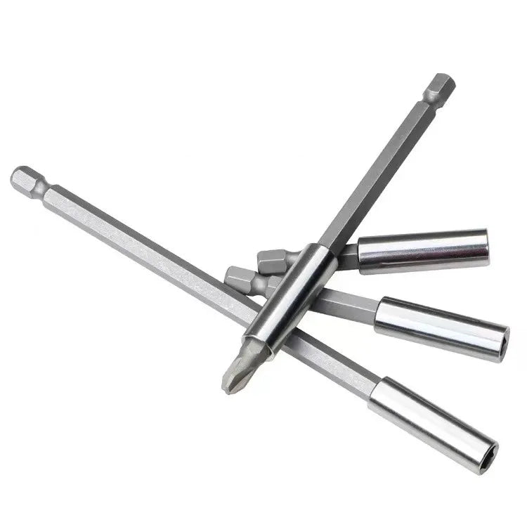 Quick Change Extension Bit Extension Kit 1/4 "Hex Handle Long Handle Screwdriver Bit Holder Hand Tool