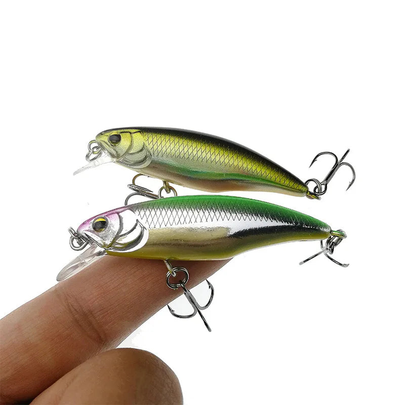 51mm 4.2g Deep Diving Fast Sinking Minnow Fishing Lures Japan Hard Plastic Wobblers Trout Minnow Bait