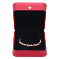Hot Sell Pu Leather Manufacture Made Jewelry Packaging Box Bangle Box