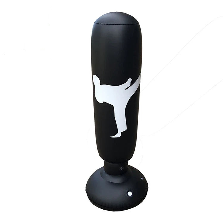 Inflatable Training Custom Punching Bag Target Boxing Punching Bag Fitness Inflatable Punching Bag Standing for Kids and Adult