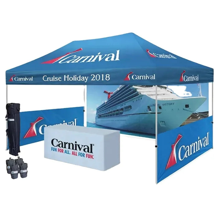 Industrial Commercial Gazebo Tent 3 X 6 with Sidewall for Europe Market Trade Show Tent