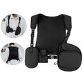 Hot Selling Multi Pocket Vest Backpack Bag Outdoor Sport Running Jogging Multi Functional Tactical Vest Bag