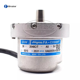TS5213N2531 OIH-50-2048C/T-A5-5V Encoder Elevator Parts for Hotel Apartment Lift Accessories