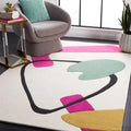 Large Space Area RGUS Custom Made Sound-absorbing Floral Carpets Wall to Wall Modern Handtufted Carpet for Hotel Hall
