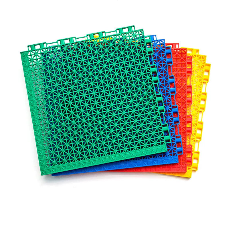 Cheap Price Outdoor Basketball Court Flooring Plastic Basketball Court Floor Sport Tiles Removable Basketball Floor