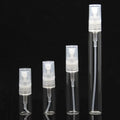 2ml 3ml 5ml 10ml  Mini Empty clear Glass Pen Type Perfume Spray Bottle