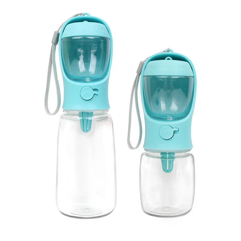 Pet Bottle Water Dog and Cat Multifunctional Feeding Food Pet Bottle Water Pet Drinking Water Bottle
