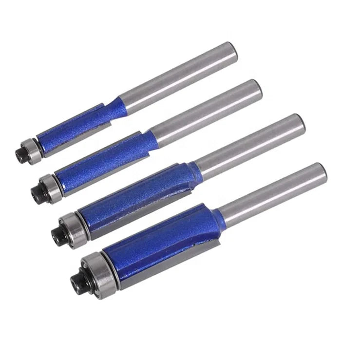 1/4" Tongue and Groove Router Bit SetWood Milling Cutter for Woodworking