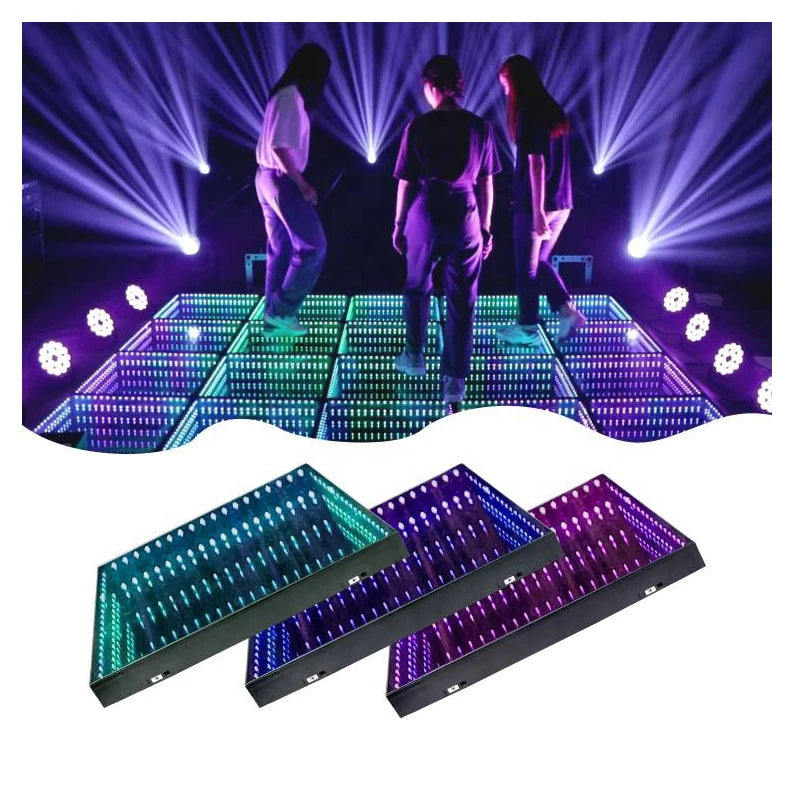 Nightclub Dj Disco T Show Wedding Led Dancing Floor Wedding New Model 2022 Dj Lighting Floors Dance