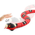 Hot Sale on  Emulational Interactive Cat Toy Rechargeable Simulation Electric Snake Toy for Cat
