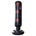 High Quality 155Cm Pvc Boxing Training Inflatable Water Filled Base Punching Bag for Kids Accessories