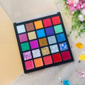 Waterproof Shimmer 25 Color Matte Lip Gloss Eyeshadow Cosmetic Highlight Face Blusher Lipstick Palette Makeup Sets