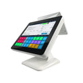 TouchDisplays 15 Inch Dual Screen All in One Terminal Cash Register Pos System
