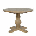 Hot Sale Creative Living Room Farmhouse Wedding Round Table Rustic Dining Table Wood