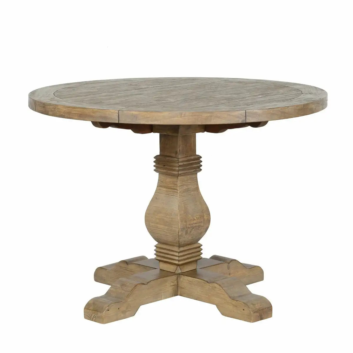 Hot Sale Creative Living Room Farmhouse Wedding Round Table Rustic Dining Table Wood