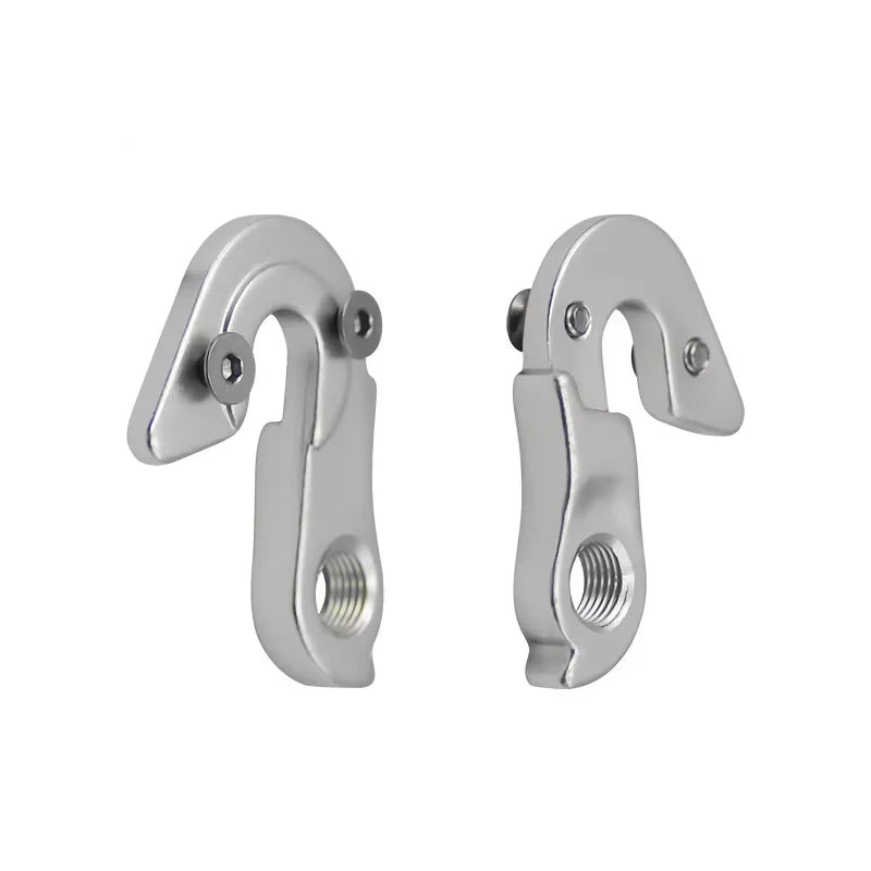 Cycling Road Bicycle Mountain Bike Frame MTB Gear Rear Derailleur Hanger Dropout Frame Tail Hook With Free Screws